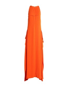 Lanvin: Оранжевое платье 