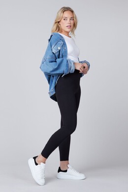 Spanx: Чёрные легинсы 