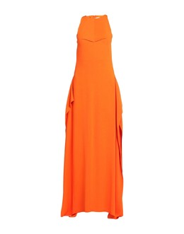 Lanvin: Оранжевое платье 