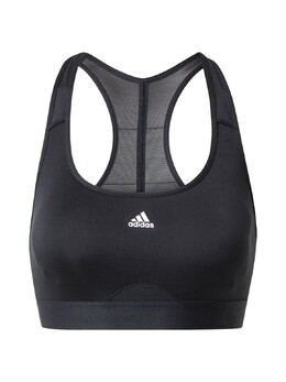 Adidas: Чёрный бюстгальтер 