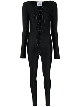 Atu Body Couture: Атласный комбинезон 