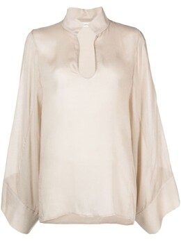 By Malene Birger: Топ с u-образным вырезом 
