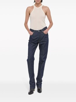 Helmut Lang: Бежевый топ 
