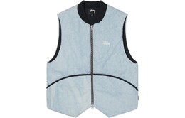 Stussy: Светлый жилет 