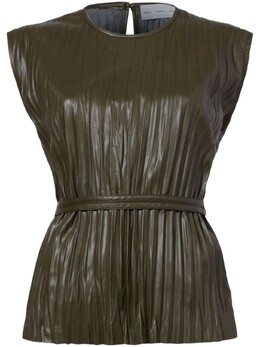 Proenza Schouler White Label: Зелёный топ 