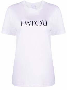 Patou: Белая футболка 