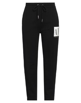Armani Exchange: Чёрные брюки 