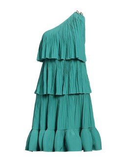Lanvin: Зелёное платье 