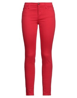 Armani Exchange: Красные джинсы 