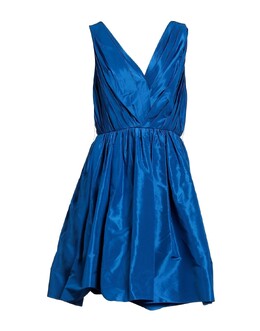 Naeem Khan: Синее платье 