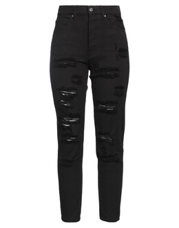 Armani Exchange: Чёрные джинсы 