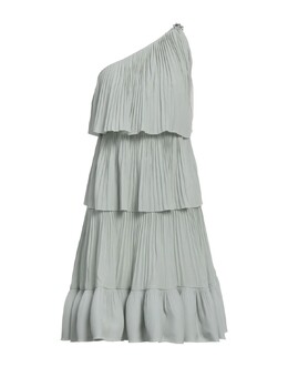 Lanvin: Зелёное платье 