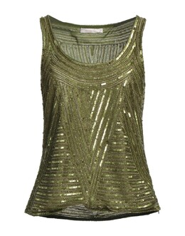 Naeem Khan: Зелёный топ 