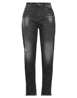 Armani Exchange: Серые джинсы 