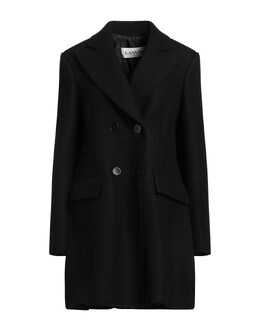 Lanvin: Чёрное пальто 
