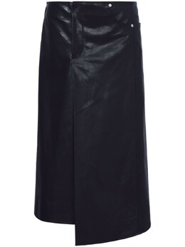 Proenza Schouler: Кожаная юбка 