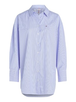 Tommy Hilfiger: Синяя блуза  Essential