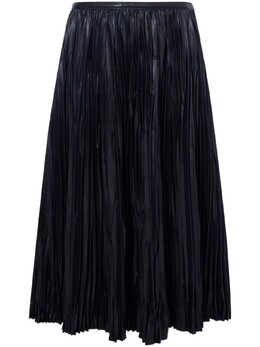 Proenza Schouler White Label: Чёрная юбка 