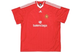 Balenciaga: Футболка  Soccer оверсайз