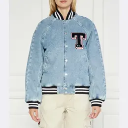 Tommy Hilfiger: Куртка оверсайз 