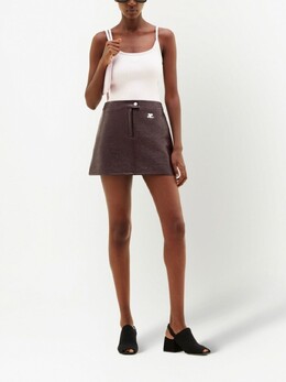 Courreges: Красная юбка 