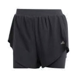 Adidas: Чёрные шорты  HEAT RDY