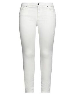 Armani Exchange: Белые брюки 