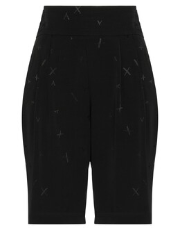 Armani Exchange: Чёрные шорты 