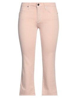 Armani Exchange: Розовые брюки 
