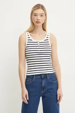 Tommy Jeans: Тёмный топ 