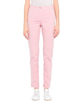 Armani Exchange: Розовые брюки 