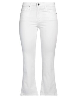 Armani Exchange: Белые брюки 
