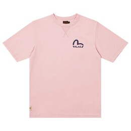 Palace: Розовая футболка 