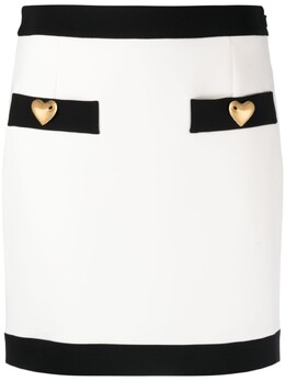 Moschino: Белая юбка 