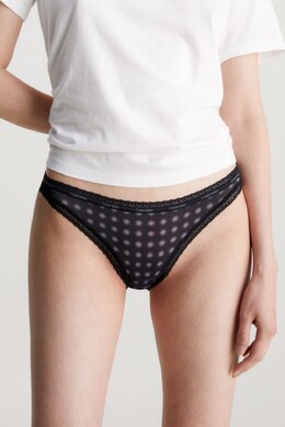 Calvin Klein: Чёрные трусы 