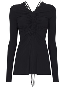 Proenza Schouler White Label: Топ с длинным рукавом 