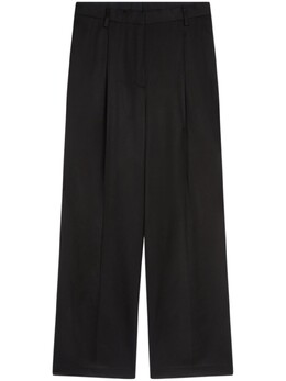 Dries Van Noten: Чёрные брюки 