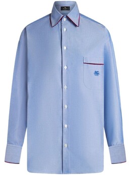 Etro: Хлопковая футболка  Pegaso