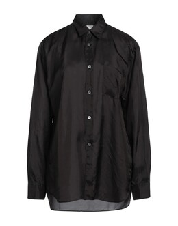 Comme Des Garcons Shirt: Чёрная рубашка 