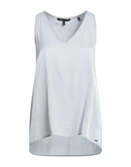 Armani Exchange: Светлый топ 