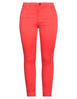 Armani Exchange: Красные брюки 