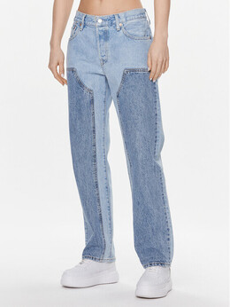 Levi's: Джинсы  501 Original свободного кроя