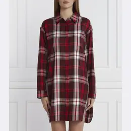 Tommy Hilfiger: Красное неглиже 