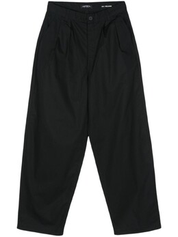 Carhartt WIP: Чёрные брюки 