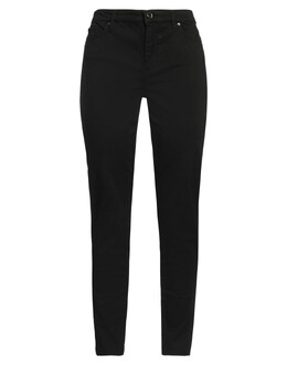 Armani Exchange: Чёрные брюки 