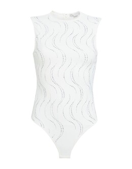 Stella McCartney: Белый топ 