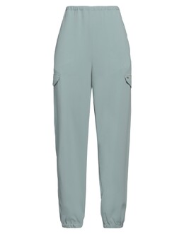 Armani Exchange: Зелёные брюки 