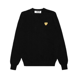 Comme des Garçons: Чёрный свитер 