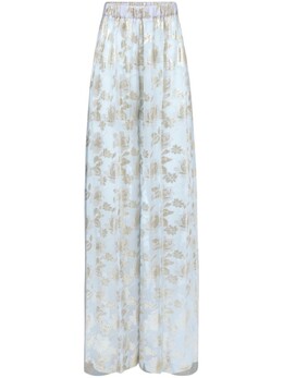 Nina Ricci: Жаккардовые брюки 