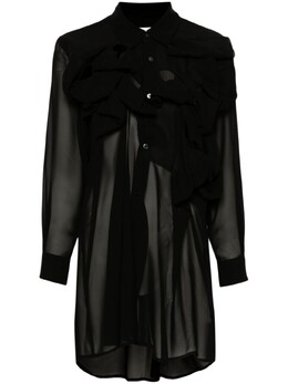 Comme des Garçons: Чёрная рубашка 